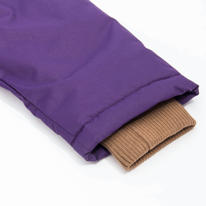 Куртка для девочки "MONA", рост 122 см, цвет тёмно-лилoвый 70073