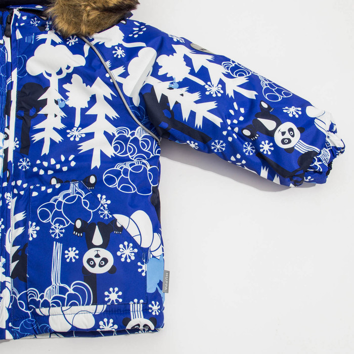 Комплект детский "AVERY", рост 86 см, цвет синий с принтом/тёмно-синий 73235_М