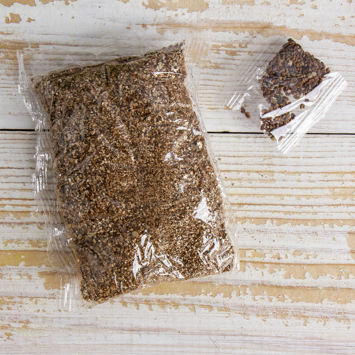 Растущая трава керамика "Ванночка" 4,5х4х8 см