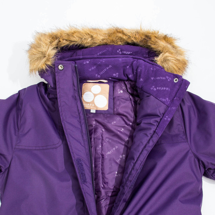 Куртка для девочки "MONA", рост 140 см, цвет тёмно-лилoвый 70073