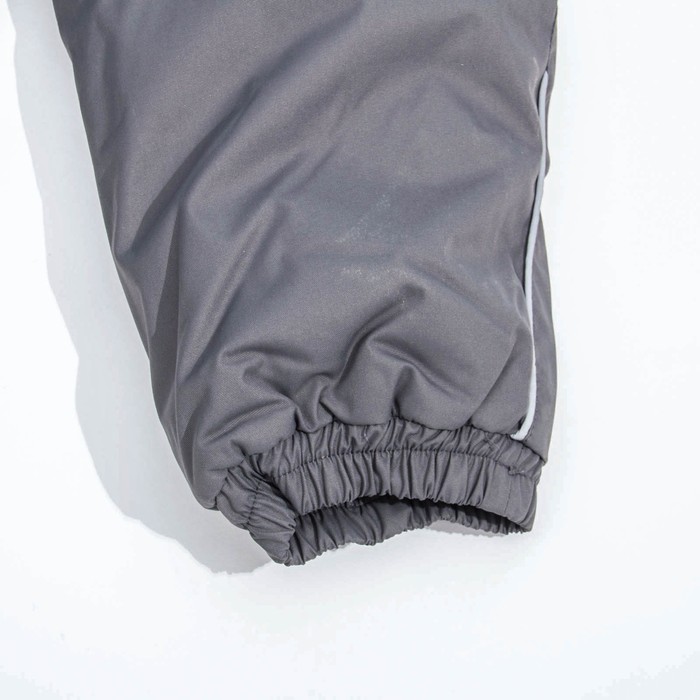 Комплект детский "AVERY", рост 80 см, цвет лайм с принтом/серый 73247_М