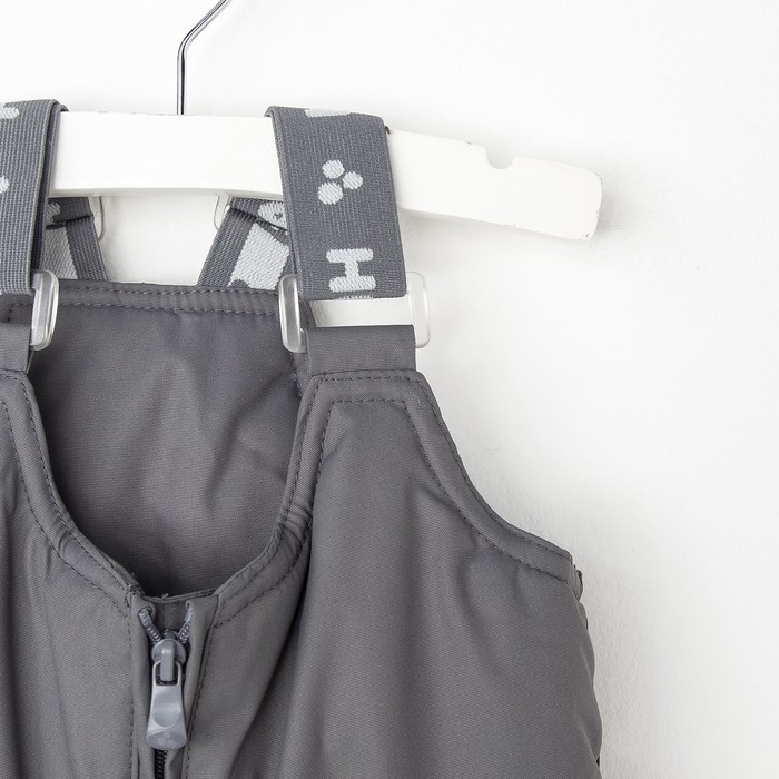 Комплект детский "AVERY", рост 86 см, цвет лайм с принтом/серый 73247_М