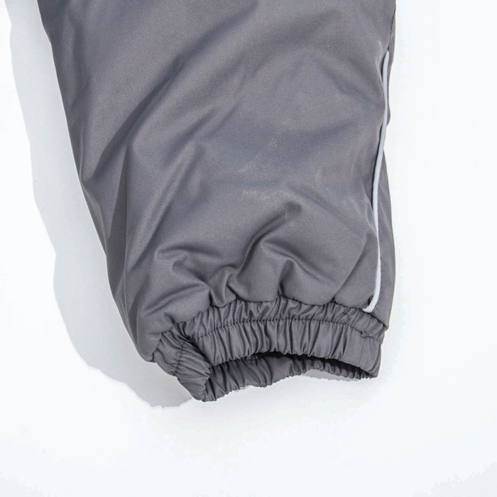 Комплект детский "AVERY", рост 86 см, цвет лайм с принтом/серый 73247_М