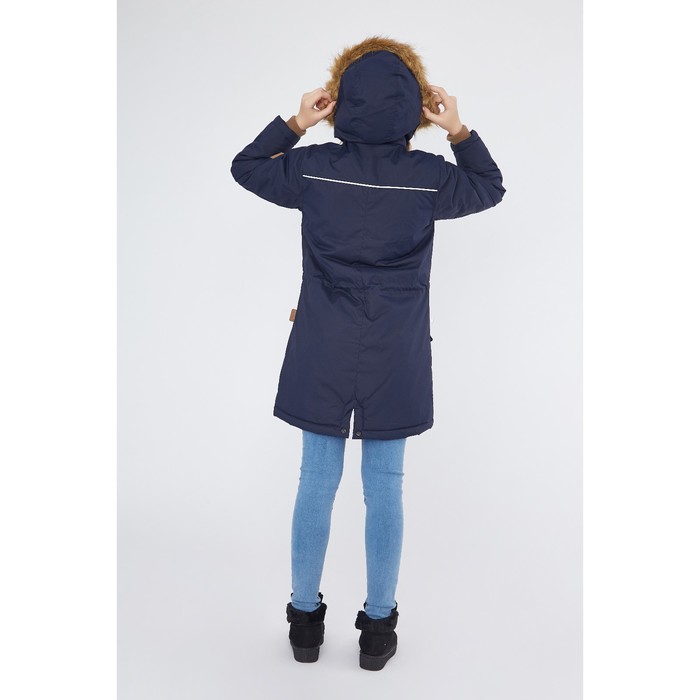 Куртка для девочки "MONA", рост 164 см, цвет тёмно-синий 70086
