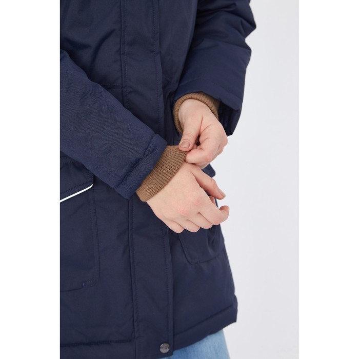 Куртка для девочки "MONA", рост 164 см, цвет тёмно-синий 70086