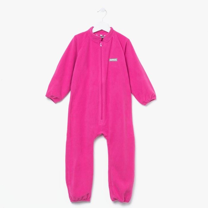 Комбинезон для девочки "ROLAND", рост 98 см, цвет фуксия 00063