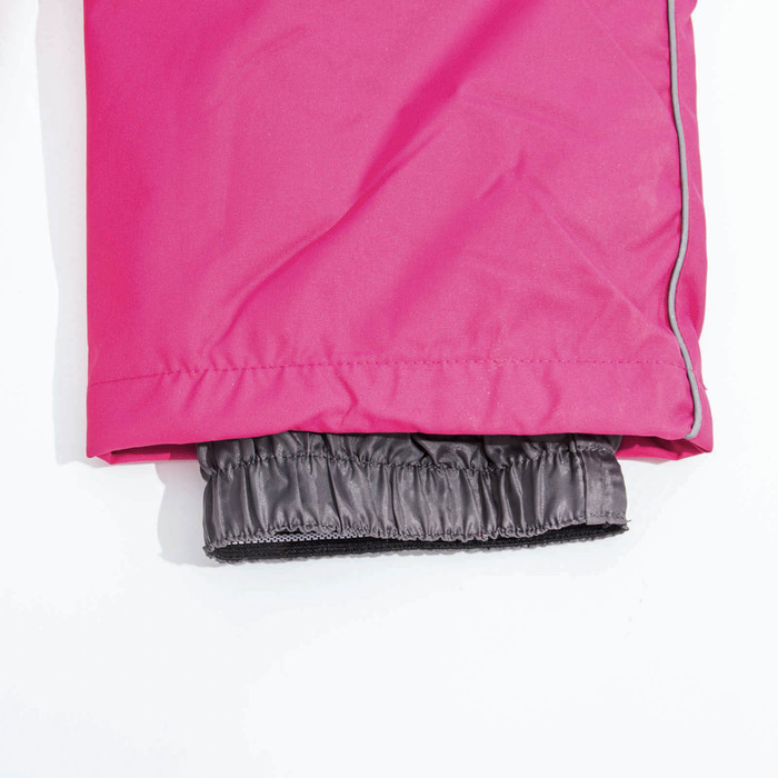 Комплект для девочки "WONDER", рост 98 см, цвет розовый с принтом/фуксиа 71613