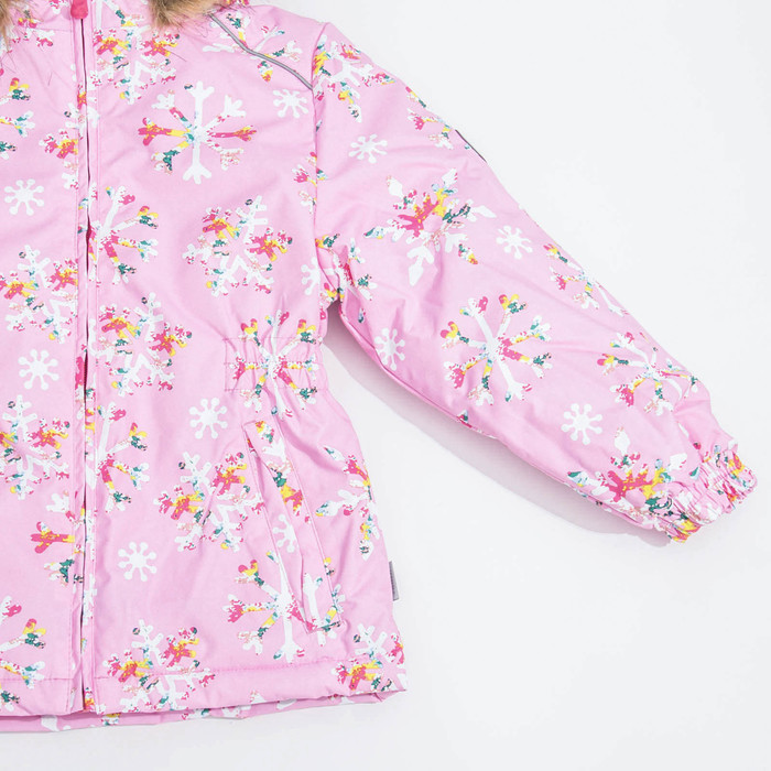 Комплект для девочки "WONDER", рост 98 см, цвет розовый с принтом/фуксиа 71613