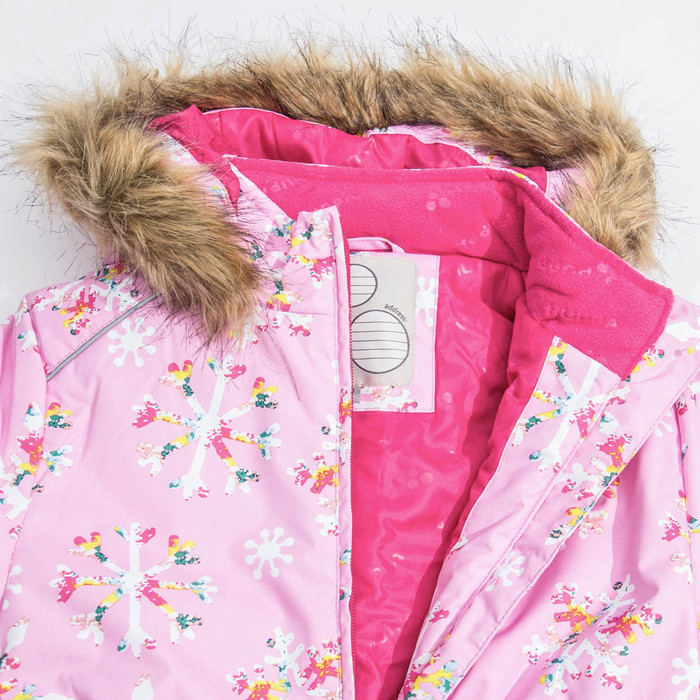 Комплект для девочки "WONDER", рост 98 см, цвет розовый с принтом/фуксиа 71613