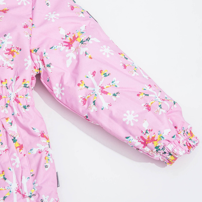 Комплект для девочки "WONDER", рост 98 см, цвет розовый с принтом/фуксиа 71613