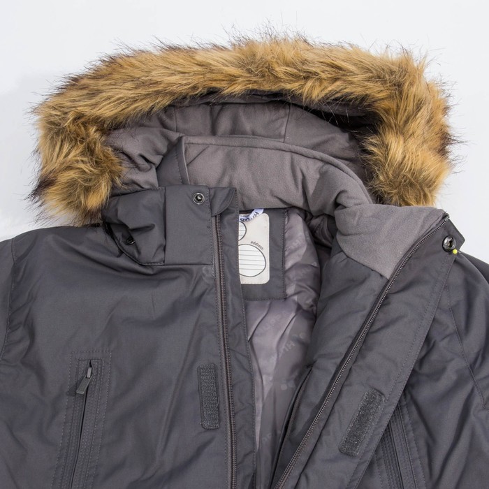 Куртка для мальчика "VESPER", рост 134 см, цвет серый 70035