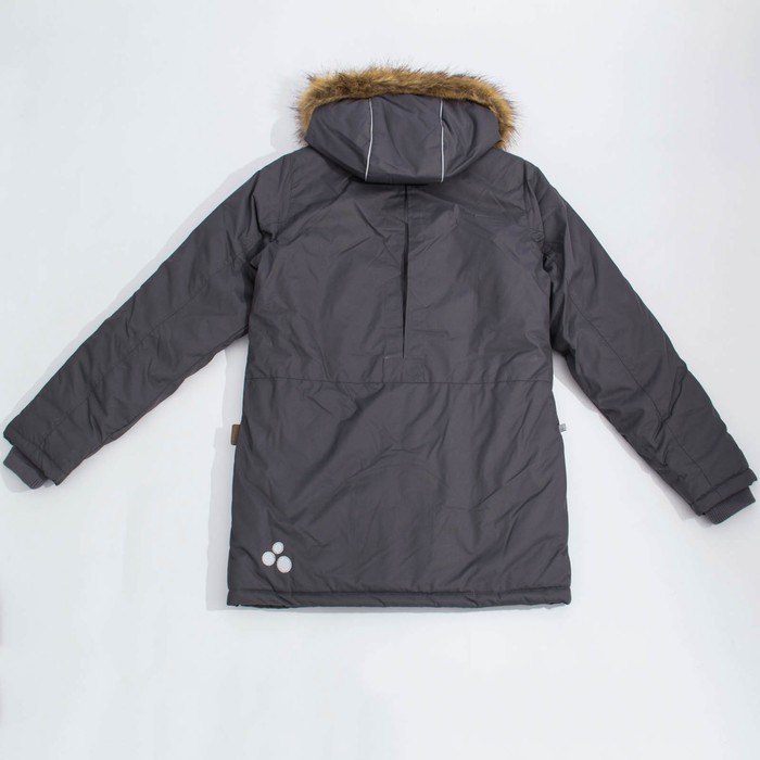 Куртка для мальчика "VESPER", рост 146 см, цвет серый 70035