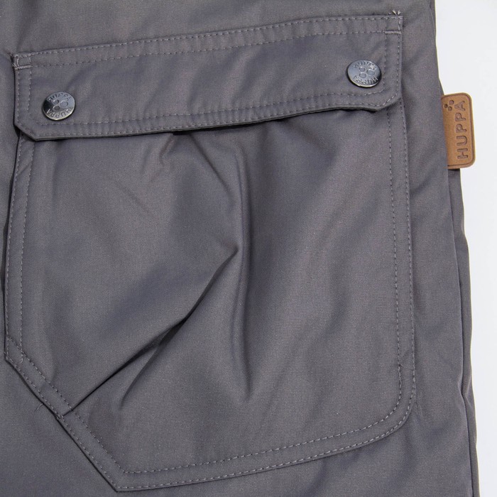 Куртка для мальчика "VESPER", рост 152 см, цвет серый 70035