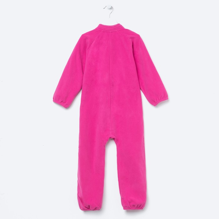 Комбинезон для девочки "ROLAND", рост 116 см, цвет фуксия 00063