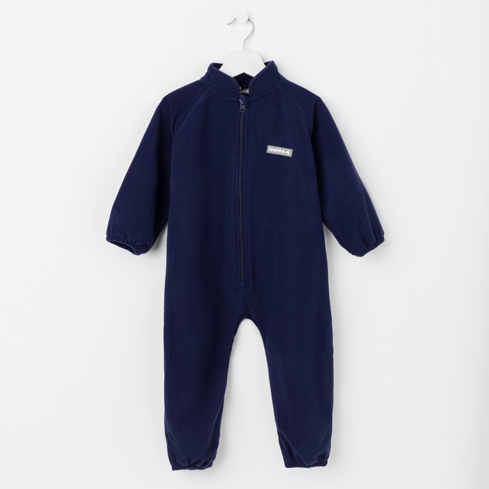 Комбинезон детский "ROLAND", рост 74 см, цвет тёмно-синий 00086_М