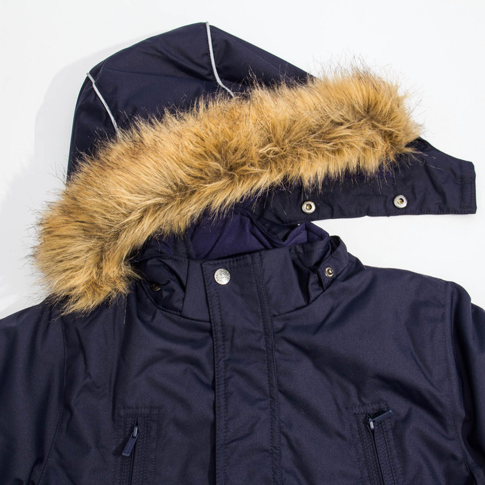 Куртка для мальчика "VESPER", рост 146 см, цвет тёмно-синий 70086