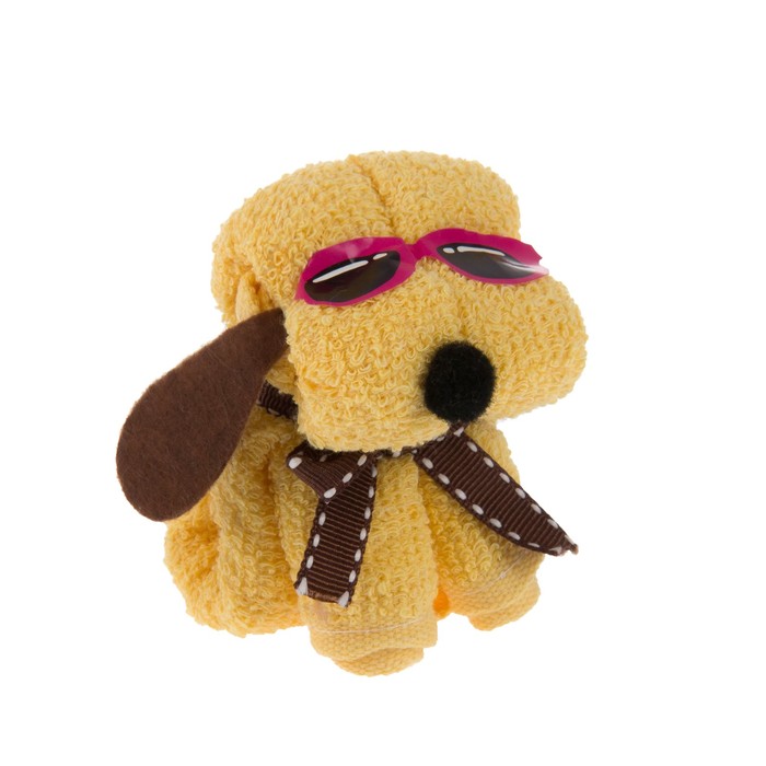 Полотенце сувенирное Collorista "Символ года" 30х30 см, хлопок