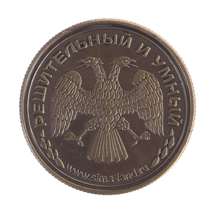 Монета новогодняя "Владимир"