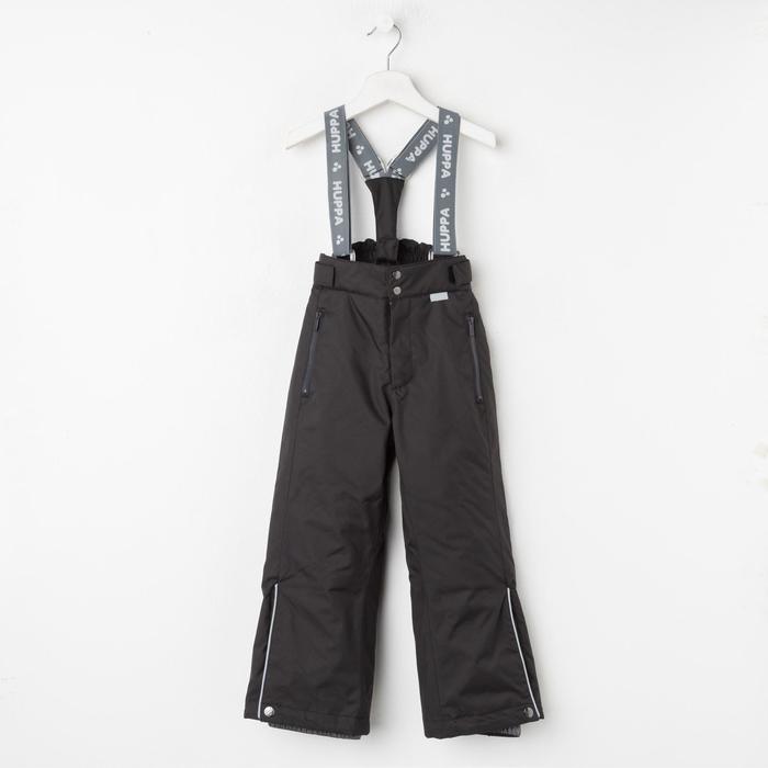 Брюки для девочки "GENNA 1", рост 158 см, цвет чёрный 00009