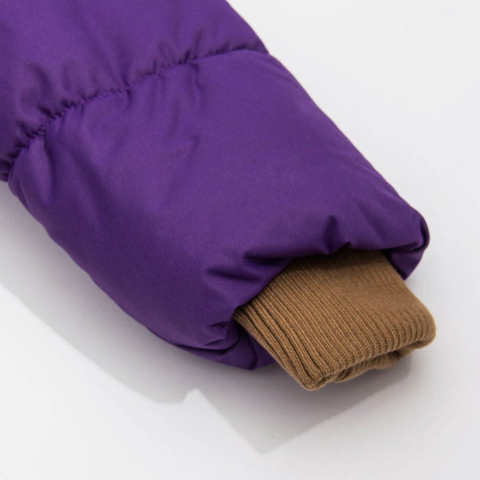 Пальто для девочки "YACARANDA", рост 146 см, цвет лилoвый 70053