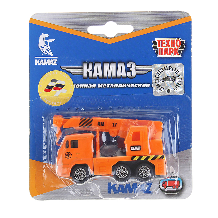 Машина металлическая "Камаз", МИКС