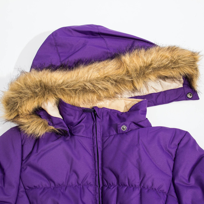 Пальто для девочки "YACARANDA", рост 164 см, цвет лилoвый 70053