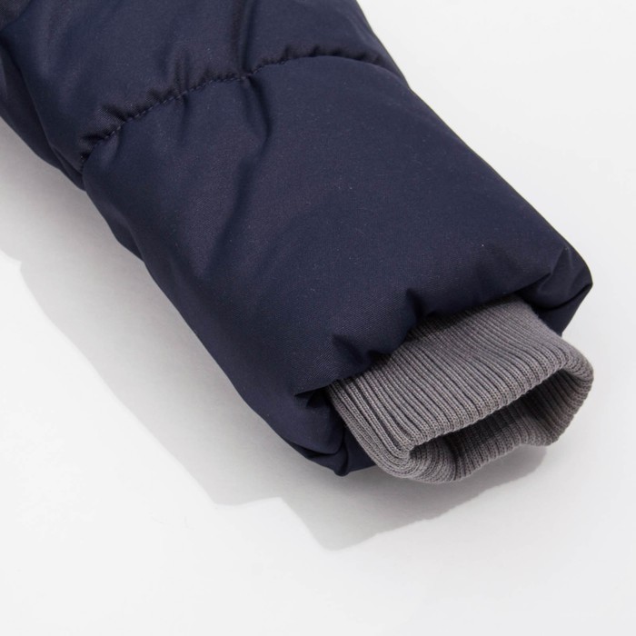 Пальто для девочки "YACARANDA", рост 146 см, цвет тёмно-синий 70086