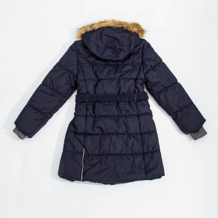 Пальто для девочки "YACARANDA", рост 146 см, цвет тёмно-синий 70086