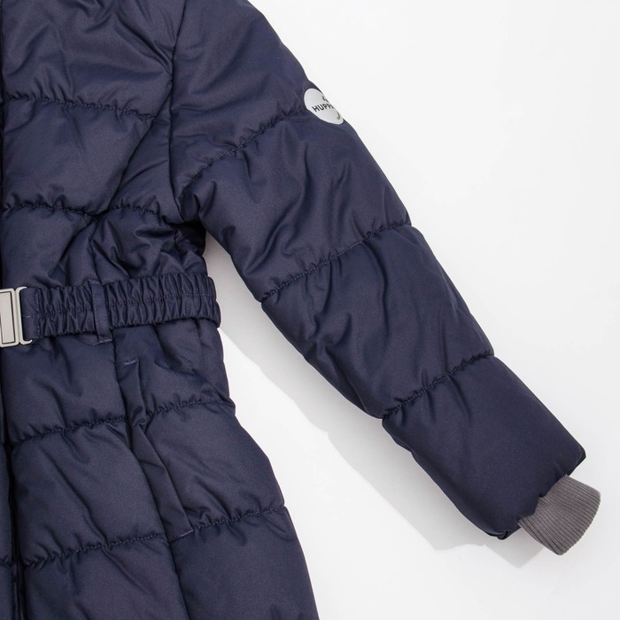 Пальто для девочки "YACARANDA", рост 152 см, цвет тёмно-синий 70086