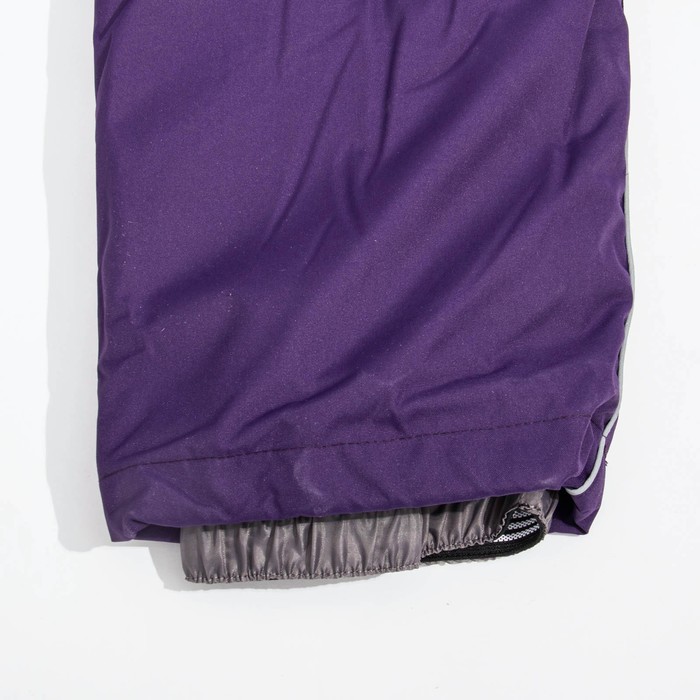 Брюки для девочки "FLINN", рост 92 см, цвет тёмно-лилoвый 70073