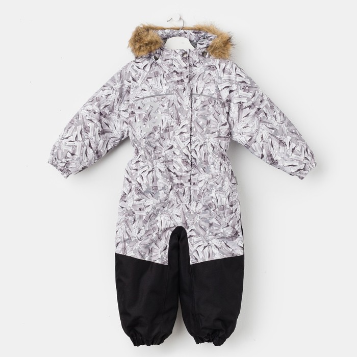 Комбинезон для девочки "CHLOE 1", рост 92 см, цвет белый с принтом 71420