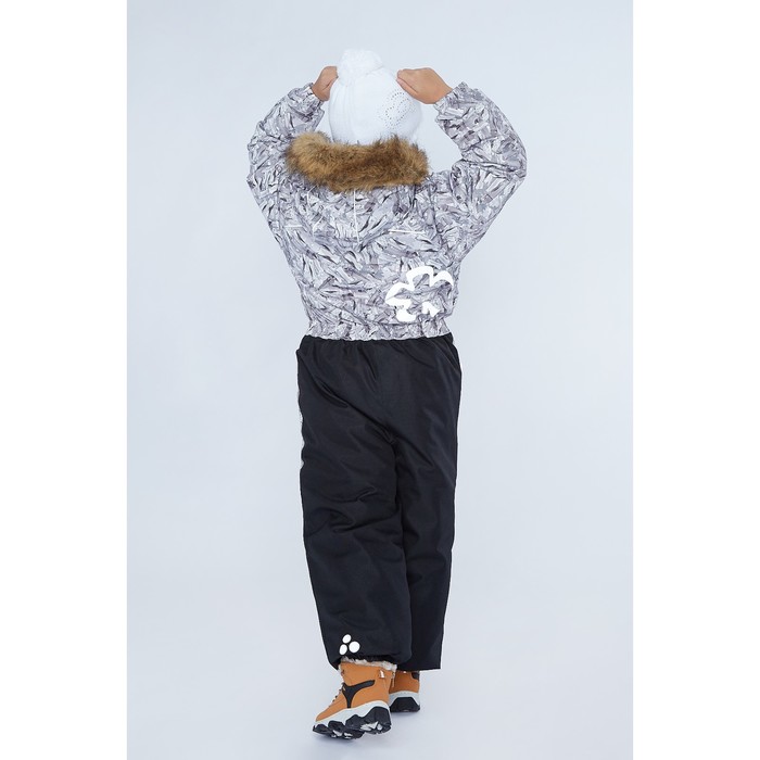 Комбинезон для девочки "CHLOE 1", рост 98 см, цвет белый с принтом 71420