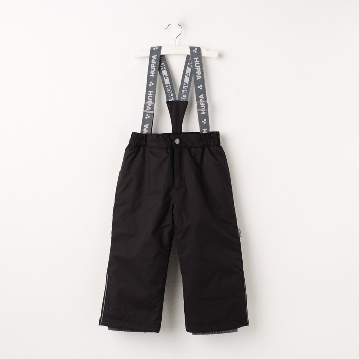 Брюки для мальчика "FREJA", рост 92 см, цвет чёрный 00009