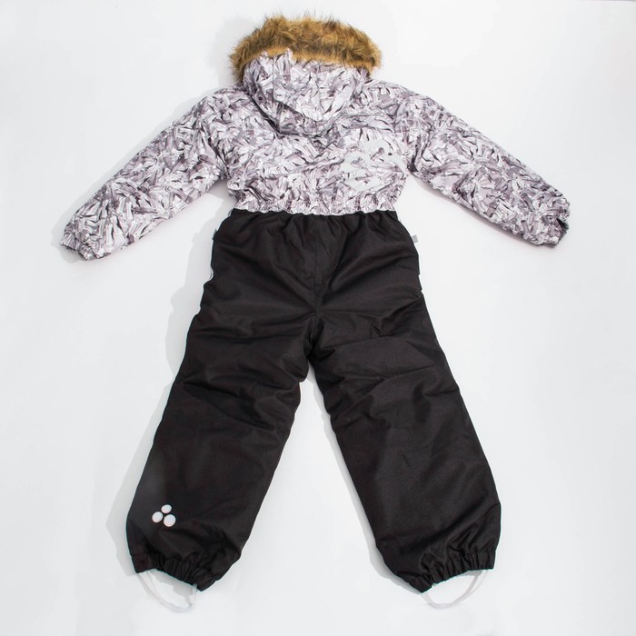 Комбинезон для девочки "CHLOE 1", рост 110 см, цвет белый с принтом 71420