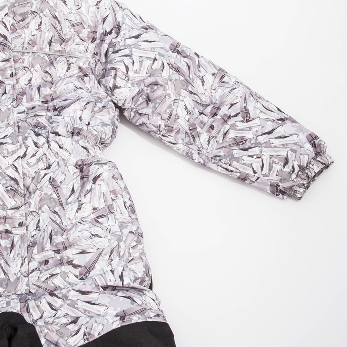 Комбинезон для девочки "CHLOE 1", рост 110 см, цвет белый с принтом 71420