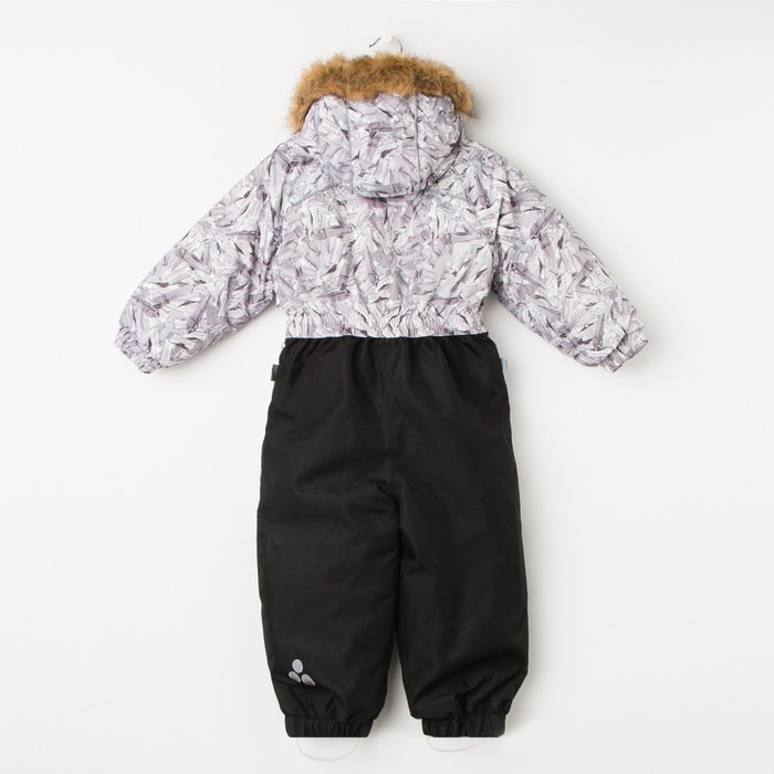 Комбинезон для девочки "CHLOE 1", рост 110 см, цвет белый с принтом 71420