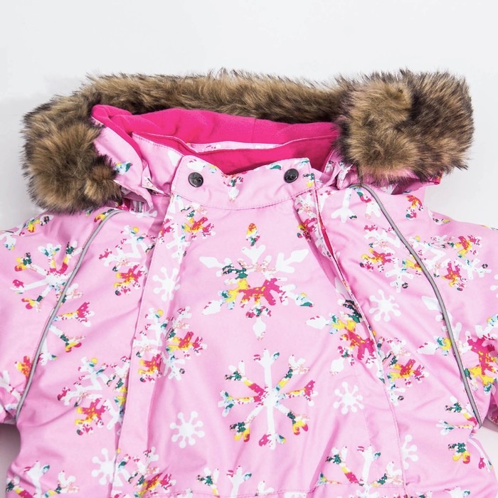 Комбинезон для девочки "KEIRA", рост 98 см, цвет розовый с принтом 71613