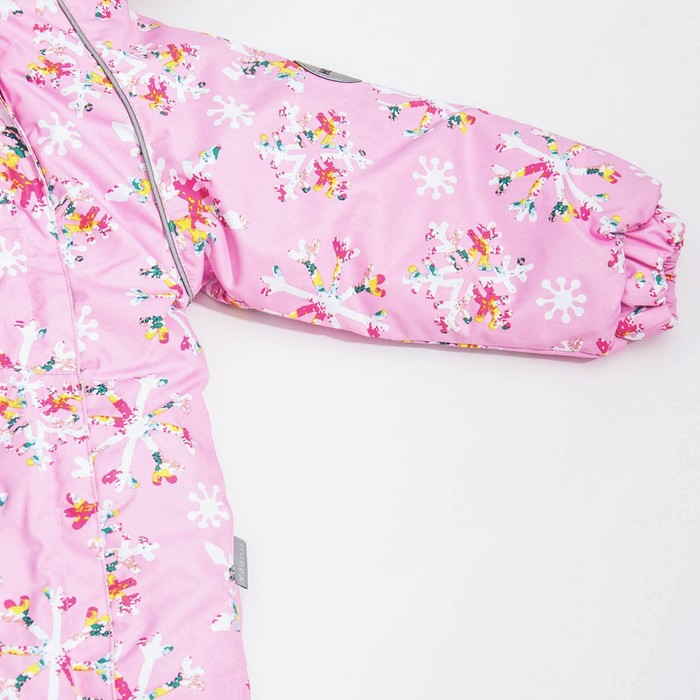 Комбинезон для девочки "KEIRA", рост 98 см, цвет розовый с принтом 71613