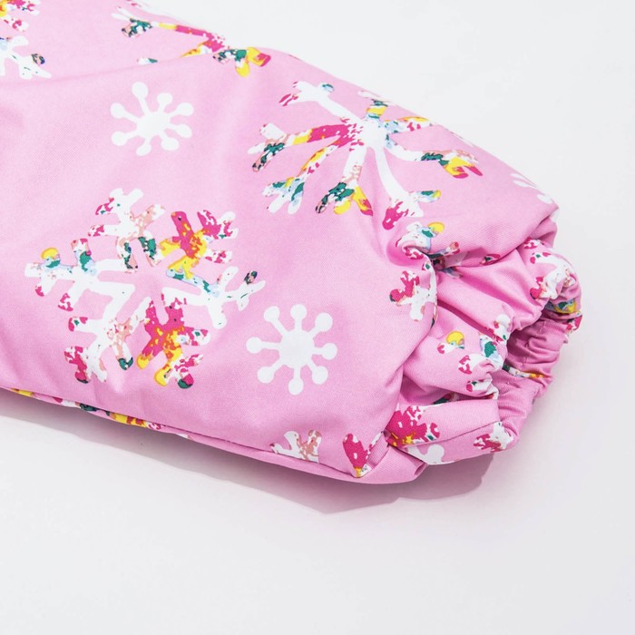 Комбинезон для девочки "KEIRA", рост 98 см, цвет розовый с принтом 71613