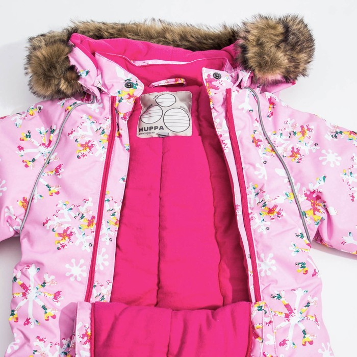 Комбинезон для девочки "KEIRA", рост 98 см, цвет розовый с принтом 71613