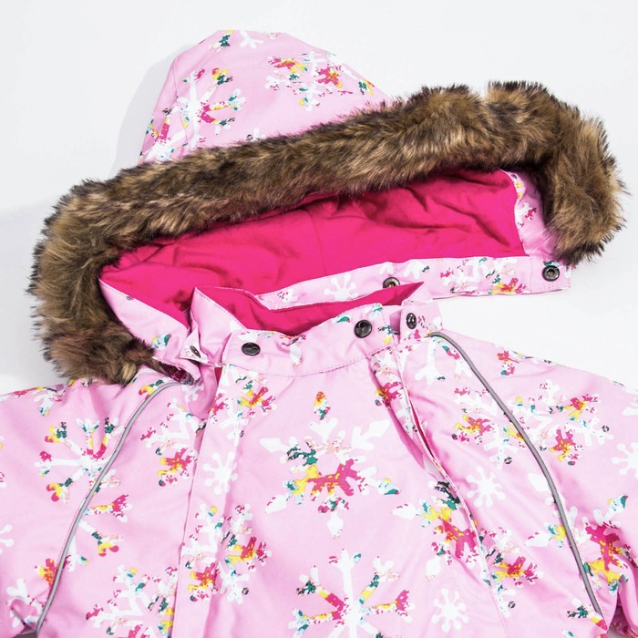 Комбинезон для девочки "KEIRA", рост 98 см, цвет розовый с принтом 71613