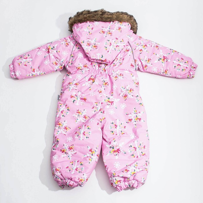 Комбинезон для девочки "KEIRA", рост 98 см, цвет розовый с принтом 71613