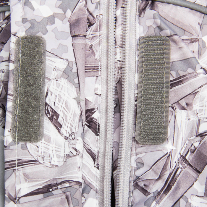 Комбинезон для девочки "CHLOE 1", рост 116 см, цвет белый с принтом 71420