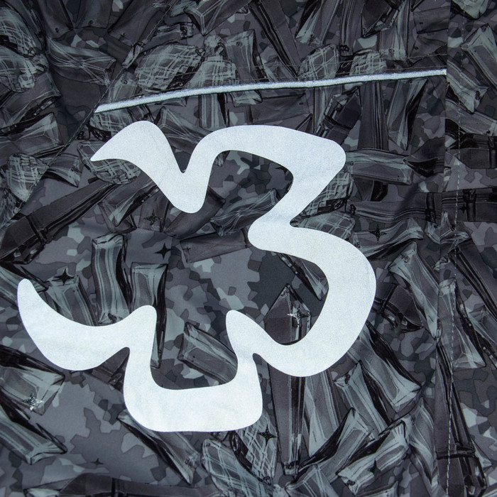 Комбинезон для девочки "CHLOE 1", рост 116 см, цвет белый с принтом 71420