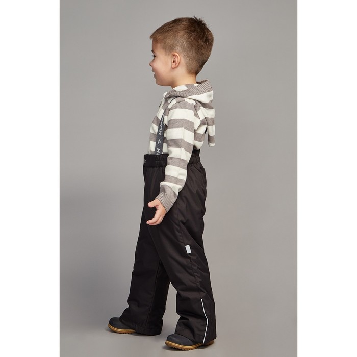 Брюки для мальчика "FREJA", рост 104 см, цвет чёрный 00009