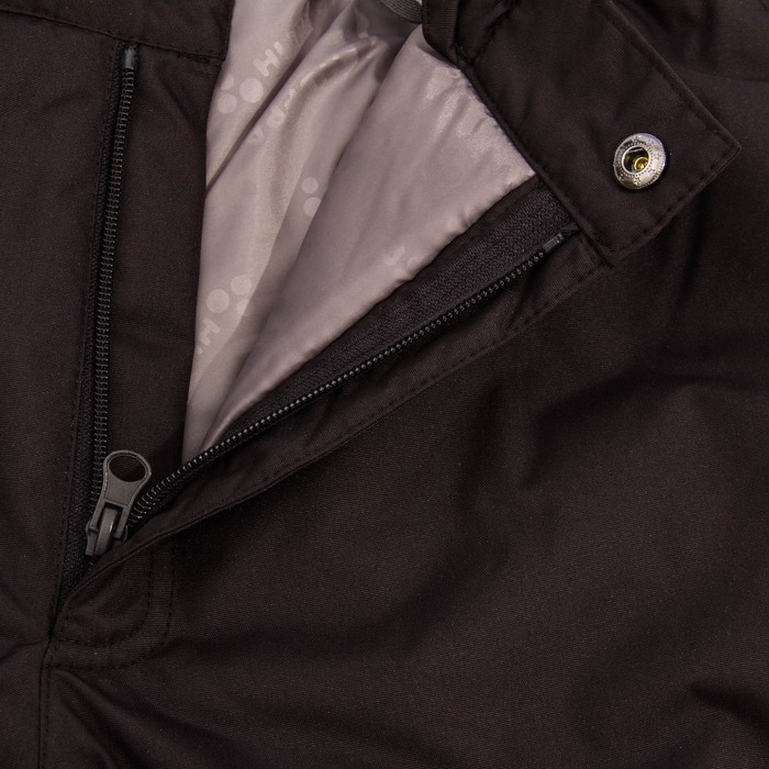 Брюки для мальчика "FREJA", рост 104 см, цвет чёрный 00009