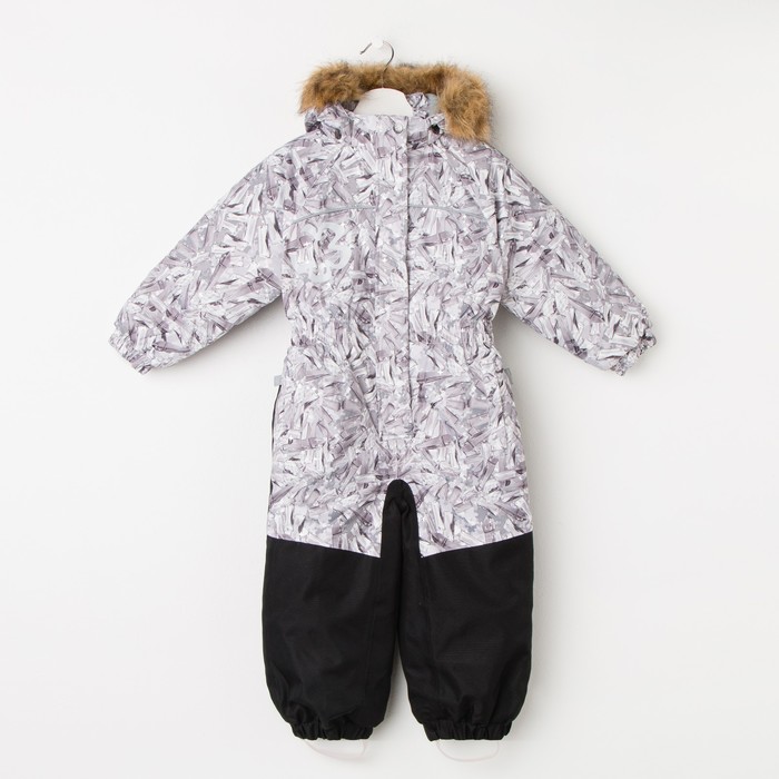 Комбинезон для девочки "CHLOE 1", рост 122 см, цвет белый с принтом 71420