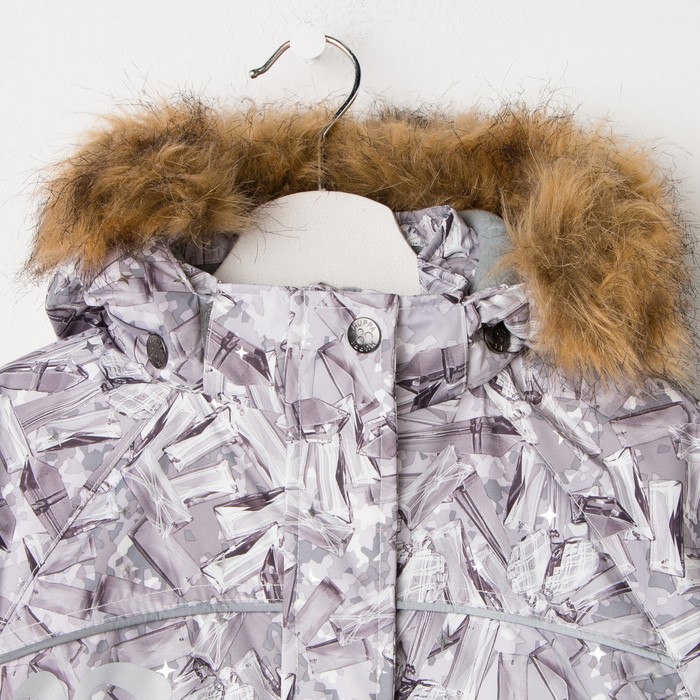 Комбинезон для девочки "CHLOE 1", рост 122 см, цвет белый с принтом 71420