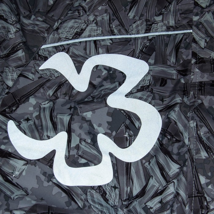 Комбинезон для девочки "CHLOE 1", рост 122 см, цвет белый с принтом 71420