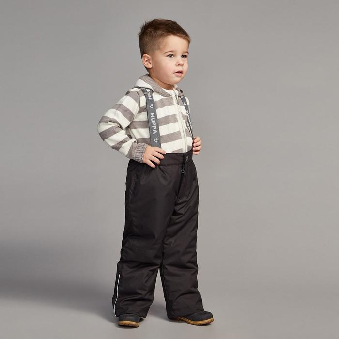 Брюки для мальчика "FREJA", рост 116 см, цвет чёрный 00009